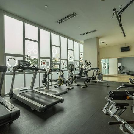 Modern & Comfy Studio In Central Jakarta, Scbd Jacarta Exterior foto