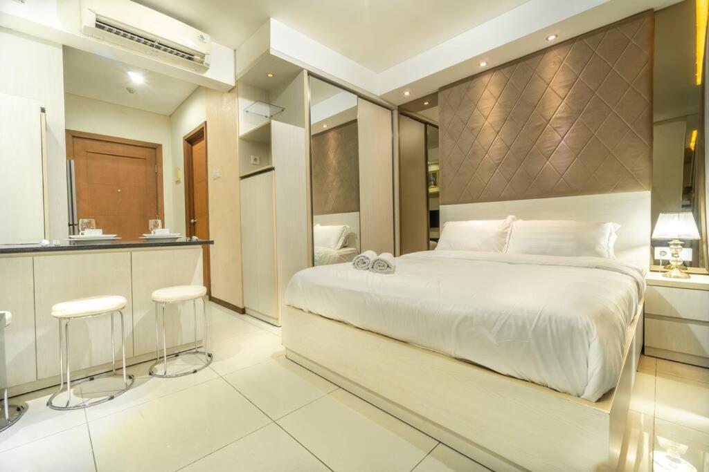 Modern & Comfy Studio In Central Jakarta, Scbd Jacarta Exterior foto