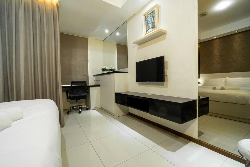 Modern & Comfy Studio In Central Jakarta, Scbd Jacarta Exterior foto