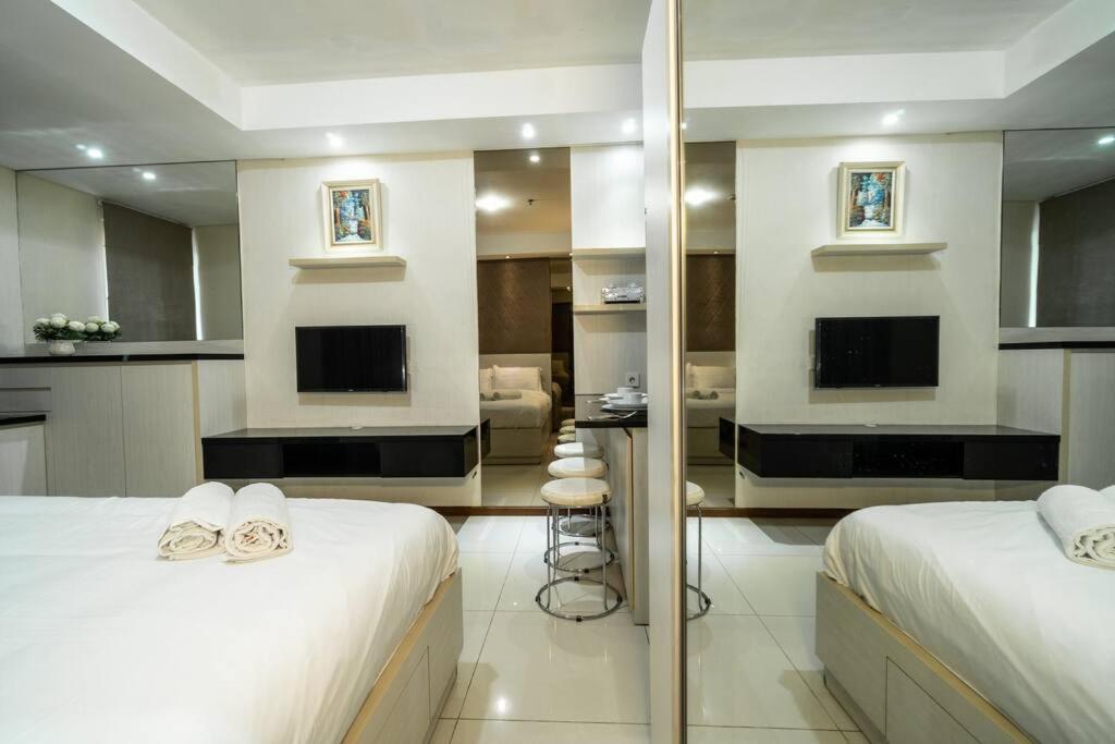 Modern & Comfy Studio In Central Jakarta, Scbd Jacarta Exterior foto