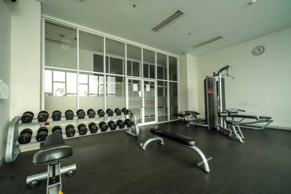 Modern & Comfy Studio In Central Jakarta, Scbd Jacarta Exterior foto