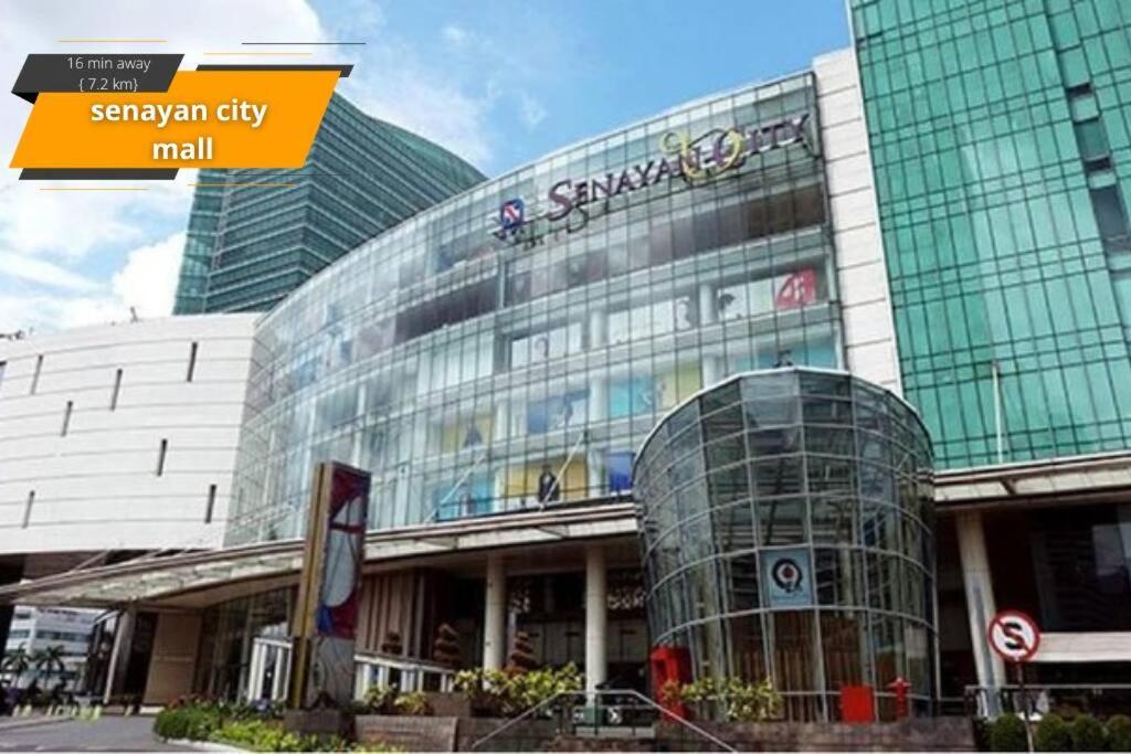 Modern & Comfy Studio In Central Jakarta, Scbd Jacarta Exterior foto