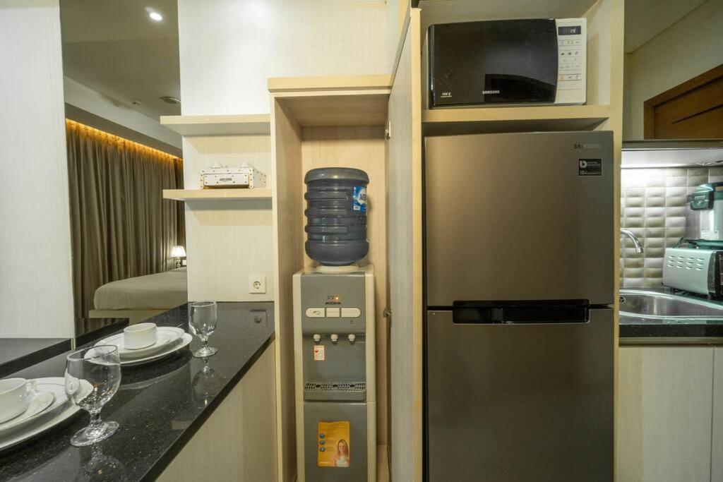 Modern & Comfy Studio In Central Jakarta, Scbd Jacarta Exterior foto