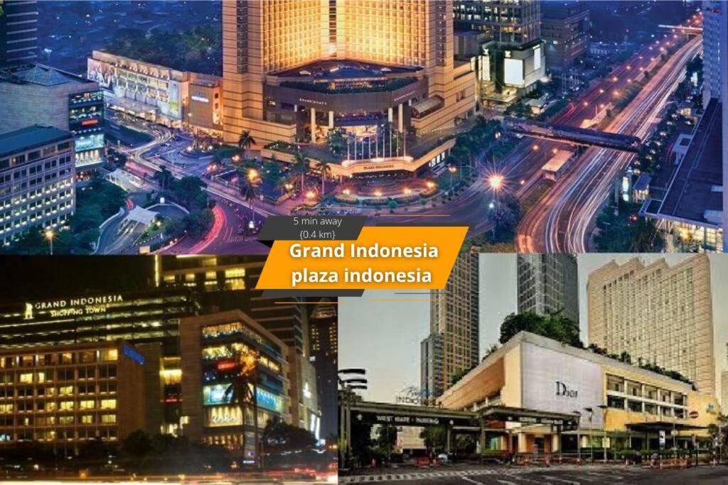 Modern & Comfy Studio In Central Jakarta, Scbd Jacarta Exterior foto
