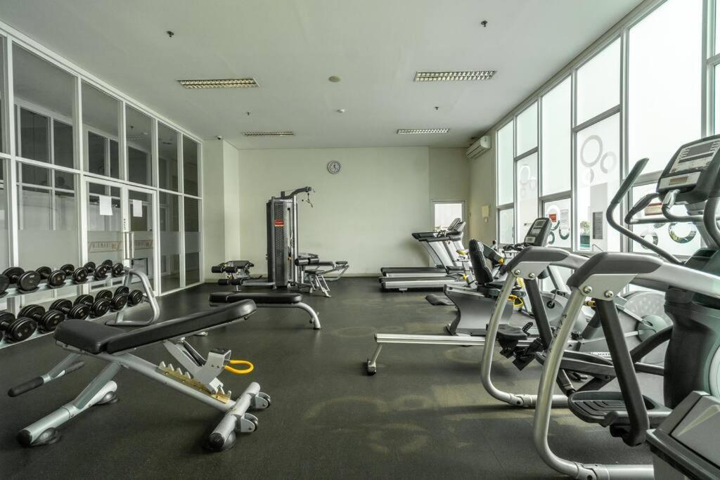 Modern & Comfy Studio In Central Jakarta, Scbd Jacarta Exterior foto