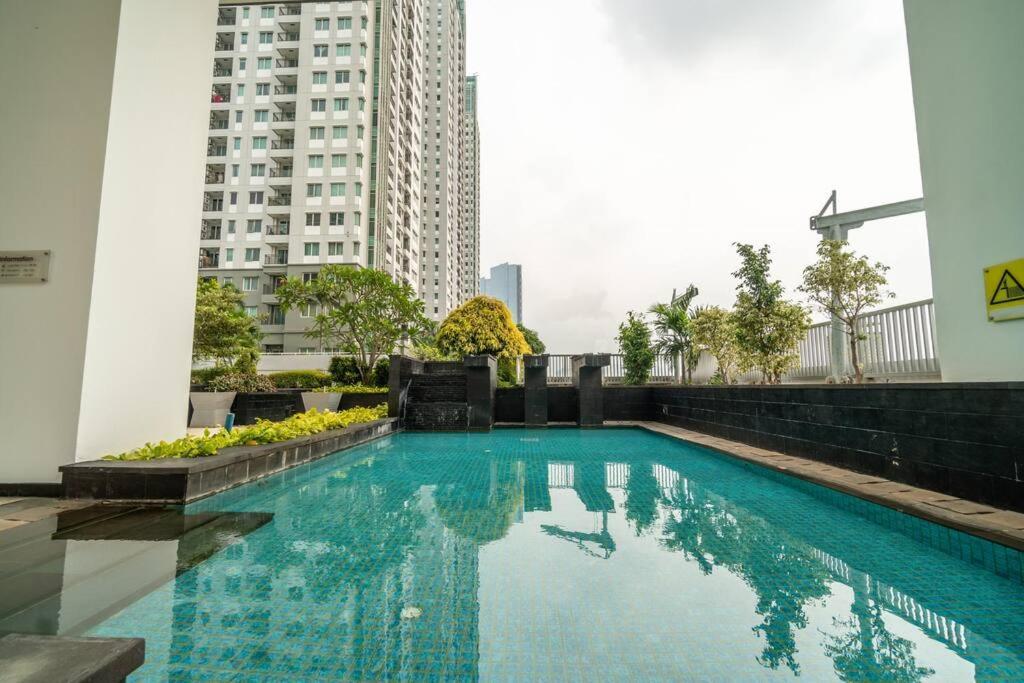 Modern & Comfy Studio In Central Jakarta, Scbd Jacarta Exterior foto