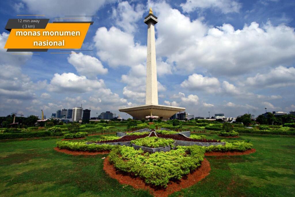 Modern & Comfy Studio In Central Jakarta, Scbd Jacarta Exterior foto